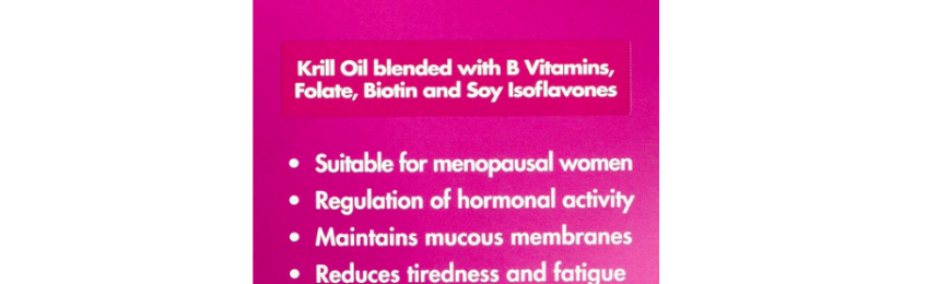 Free Menopause Supplement Pack