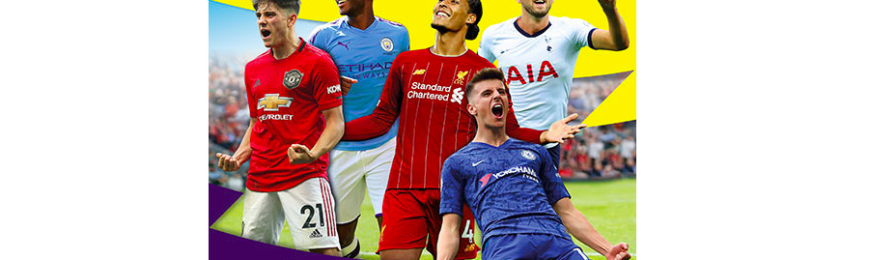 Free Official Premier League Sticker Album