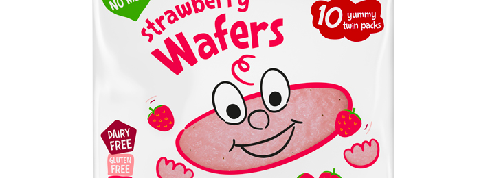 Free Kiddylicious Strawberry Wafers