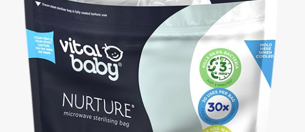 Free Nurture Baby Bag & Feeding Bottle