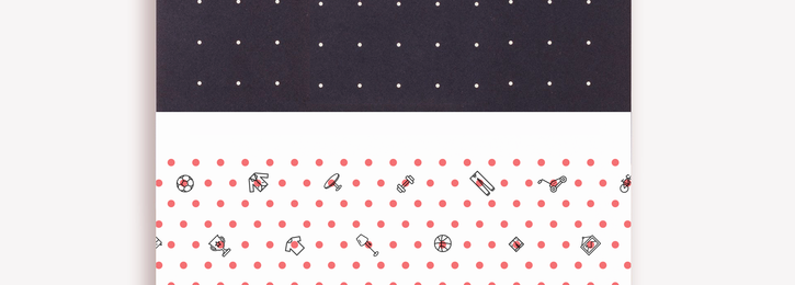 Free Hardback Spotty Notebook – Worth £12.95