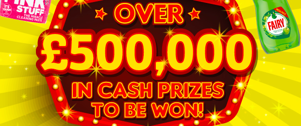 Free £500,000 Cash Freebies