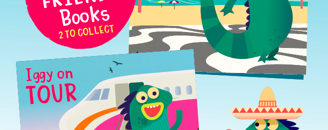 Free Iggy & Friends Kids Book