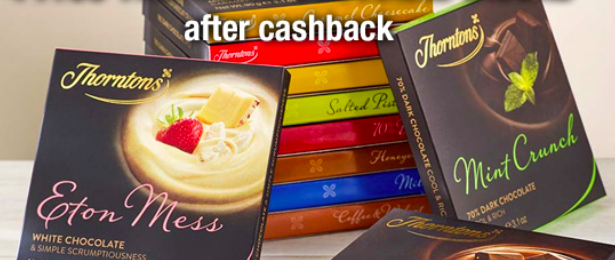 Free Thorntons Chocolate Blocks