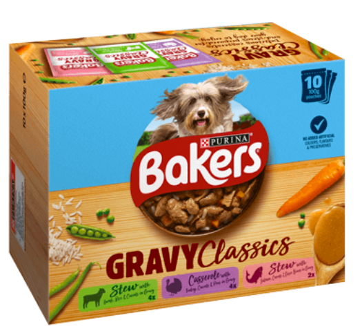 Free Pack of Bakers Gravy Classic Dog Food Free Stuff