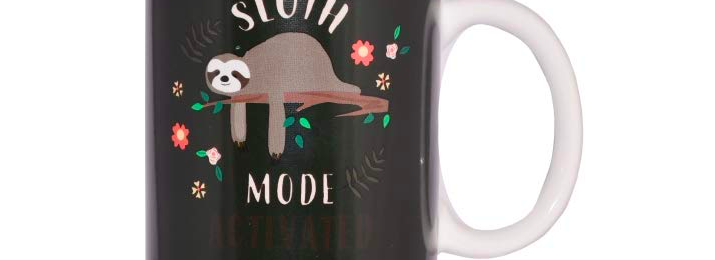 Free Sloth Mode Mug