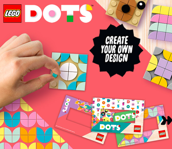 Free Lego Dots Frame Free Stuff UK