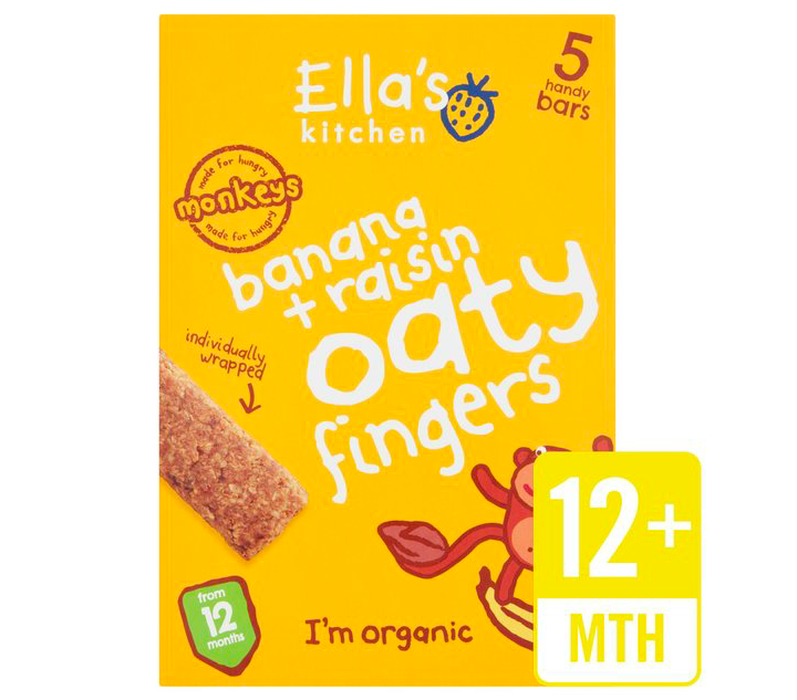 Free Ella's Kitchen Oaty Fingers Free Stuff