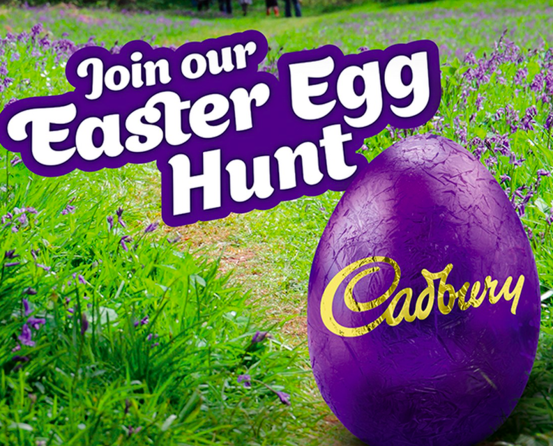 Free List of Cadbury Easter Egg Hunts Free Stuff UK