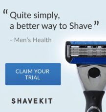 Free Men's Shaving Kit
