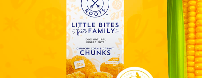 Free Little Roots Veggie Bites