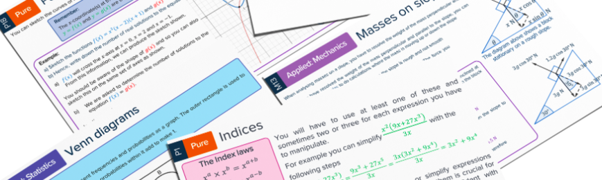 Free Pocket Maths Card