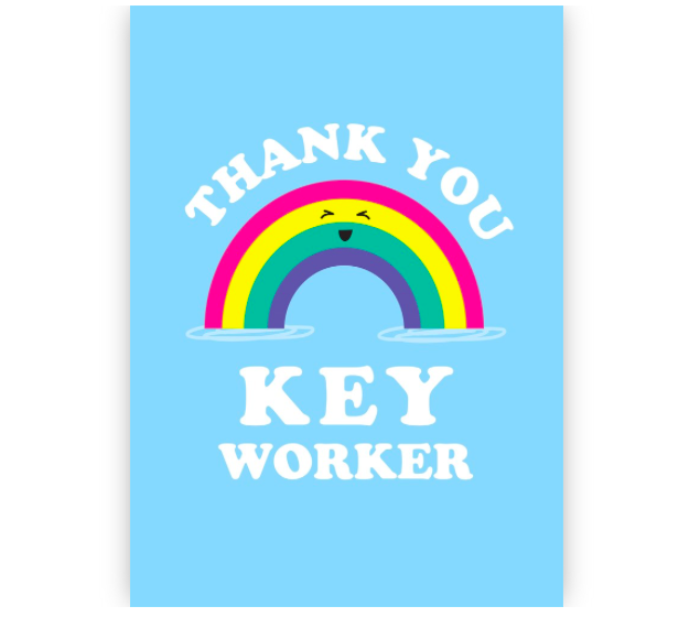 Free Thank You Card To NHS/Key Workers | Free Stuff UK