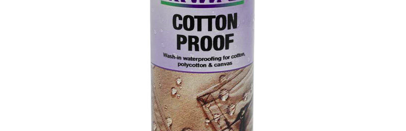 Free Nikwax Cotton Proof Sample