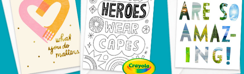 Free Pack of Hallmark Gratitude Cards