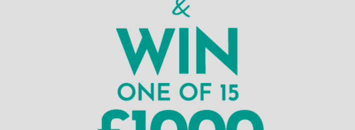 Win £1,000 Prepaid Mastercard