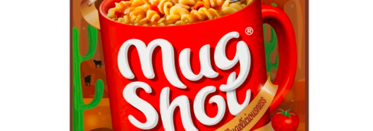 Free Beef & Tomato Mug Shot Noodles