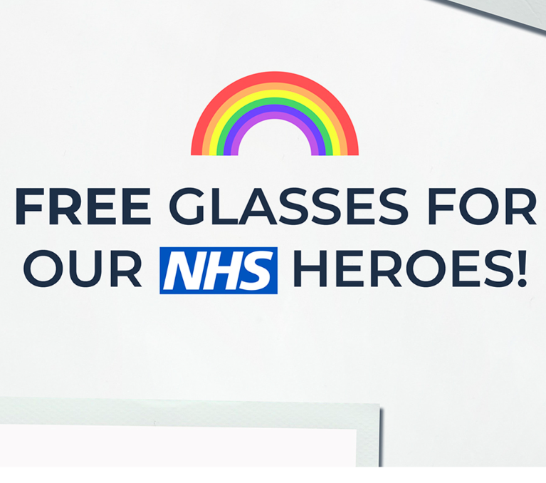 Free Prescription Glasses For NHS Staff Free Stuff UK