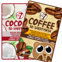 Free W7 Coconut Face Masks