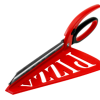 Free Chicago Town Pizza Scissors