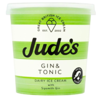 Free £1.00 off Jude’s Gin & Tonic Ice Cream