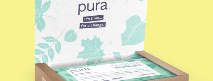 Free Pack of Biodegradable Baby Wipes
