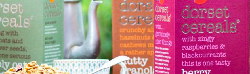 Free Dorset Cereals Berry Granola