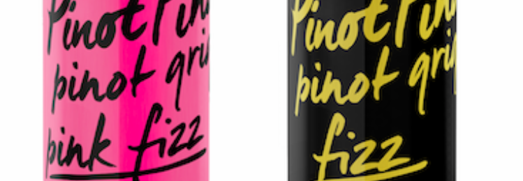 Free Can of Pink Fizz Wine