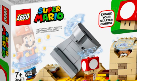 Exclusive Lego Super Mario Sets