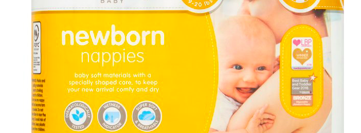 nutmeg newborn nappies