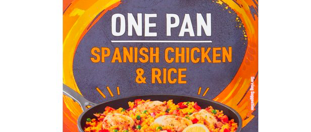 Free Schwartz One Pan Spanish Chicken & Rice