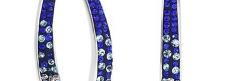 Swarovski Earrings (Worth £69.99) – 96% Off Today!