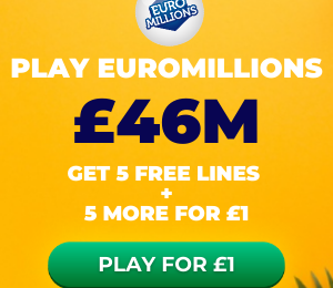 Free EuroMillions Tickets (£46M Jackpot)