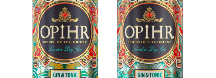 Free OPIHR Twist of Orange G&T