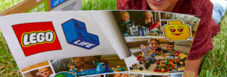 Free LEGO Magazine
