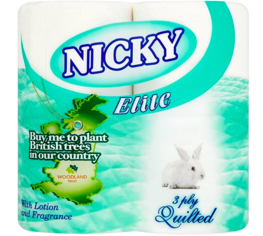 Free Nicky Toilet Roll Free Stuff UK
