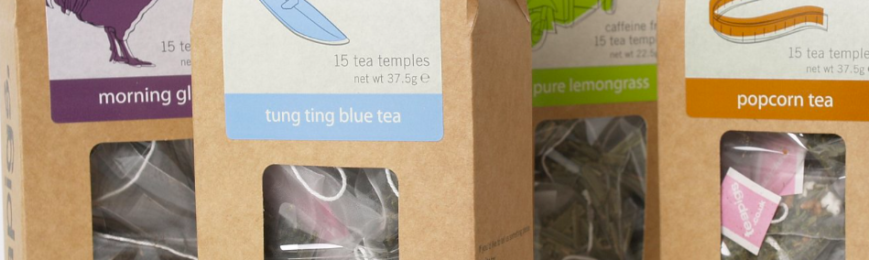 Free Teapigs Sample Pack