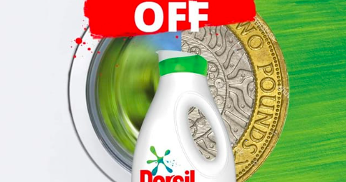 Free £2.00 off Persil Liquids