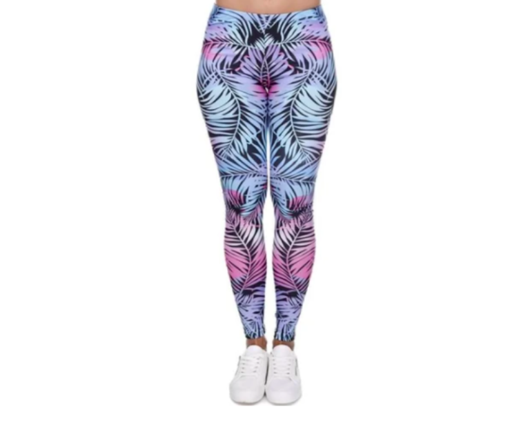 LASCANA Leggings - Hosen - Mauve/dunkelrot Produktbild-Vorschau 5