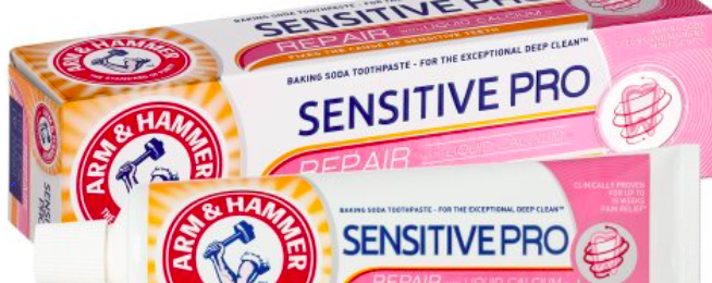 Free Arm & Hammer Toothpaste
