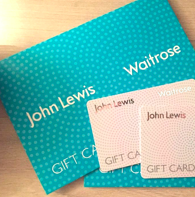 Free £10 John Lewis Voucher Free Stuff
