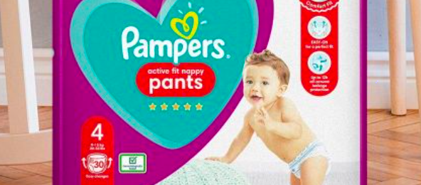 Free Pampers Nappy Pants Sample