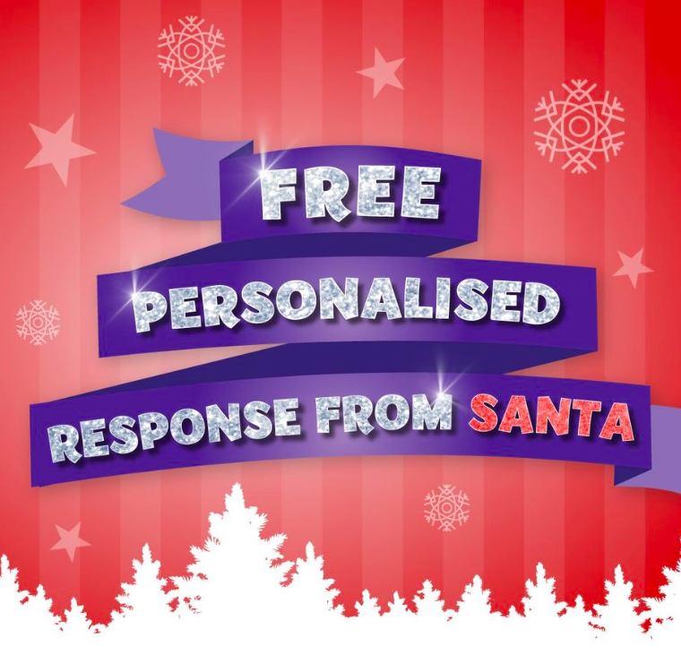 Free Personalised Message From Santa | Free Stuff UK