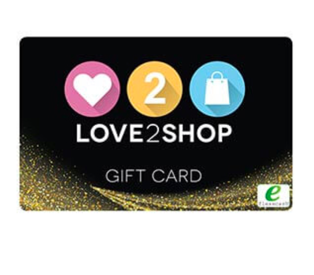 Love2shop e card hotsell