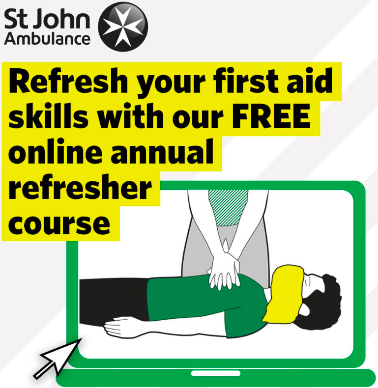Free First Aid Refresher Course Free Stuff