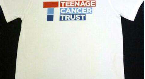 Free Teenage Cancer Trust T-Shirt