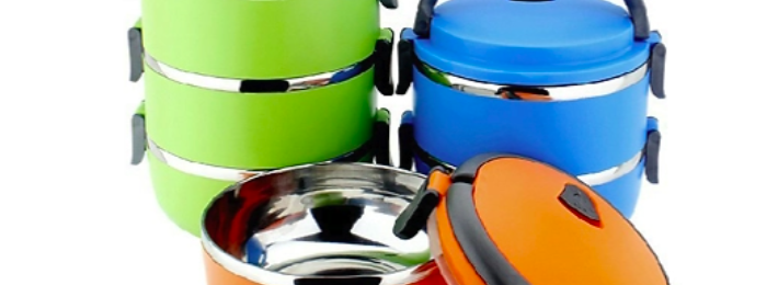 Portable Food Containers – Only £3.99 Today!