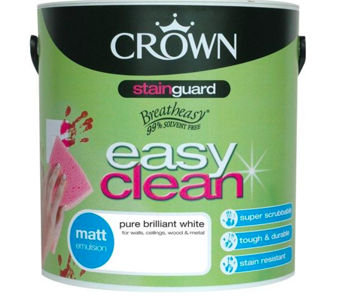 Free Crown Easyclean Paint Free Stuff UK