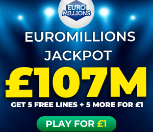 Free EuroMillions Tickets (£107M Jackpot) Free Stuff Free EuroMillions Tickets (£107M Jackpot) Free Stuff