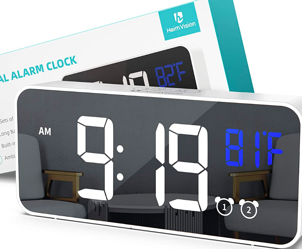 Free LED Alarm Clock Free Stuff UK